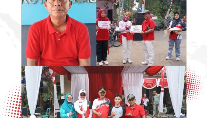 Anggota Komisi 1 Dprd Kota Bekasi Mubakhi Hans, S.E. Menghadiri Puncak Gebyar HUT ke-81 RI di Mustikajaya