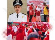 Lurah Cimuning Aos Karsanuddin Menggelar Gebyar Semarak HUT RI ke-81 Dengan Meriah