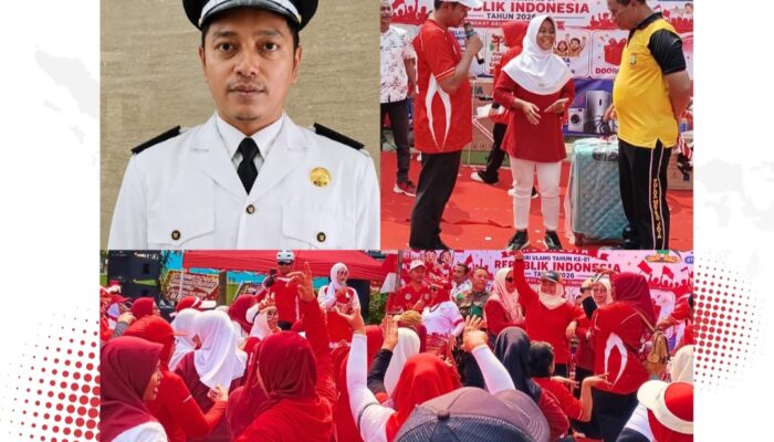 Lurah Cimuning Aos Karsanuddin Menggelar Gebyar Semarak HUT RI ke-81 Dengan Meriah