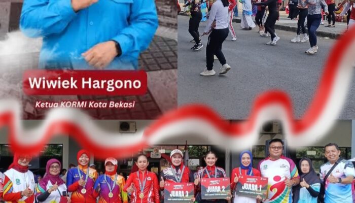 FORMASKOT V 2026 Jadi Momentum KORMI Kota Bekasi Perkuat Budaya Hidup Sehat