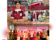 Lurah Samad Saepullah Kelurahan Padurenan Mustikajaya Meriahkan HUT RI ke-81