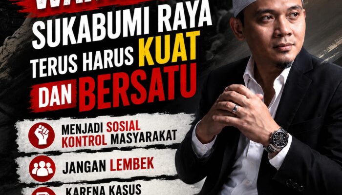 Ketua LFI  Abi Kholil Asubki Bakar Semangat Wartawan Sukabumi Raya : Jangan Lembek !