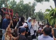 Demo Pedagang  Pasar Sunter Podomoro di Balai Kota, ini Tuntutannya