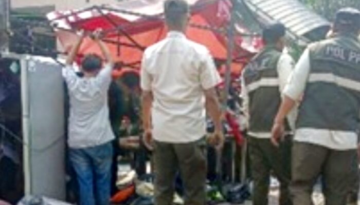 FWJ Indonesia Soroti Pembongkaran Satu PKL Lokbin UMKM di Permai Jakut Diuduga Sebagai Pesanan