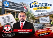 DPN JWI Resmi Serahkan Mandat kepada Faisal Haris sebagai Ketua DPW Jawa Barat.