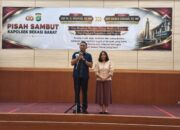 Muspika dan Tokoh Masyarakat Hadiri Pisah Sambut Kapolsek Bekasi Barat