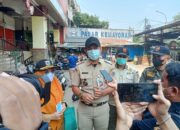 Cegah Dampak Abu Vulkanik, Kelurahan Utan Panjang Bagikan 500 Masker kepada Warga