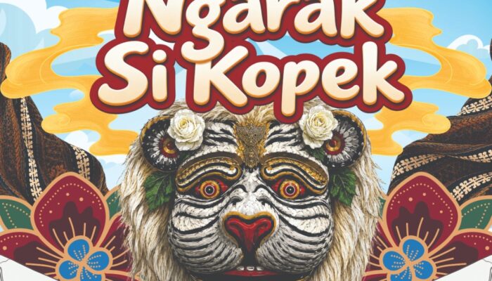 Macan Kopek Bangkit! Mitos Penjaga Biting Akan Diarak Keliling Desa