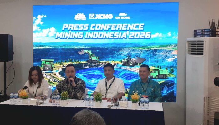 GM TRACTORS DORONG ELEKTRIFIKASI ALAT BERAT DI MINING INDONESIA 2026