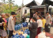 Polres Ketapang Kerahkan Mobil Water Treatment, Bantu Warga Atasi Kebutuhan Air Bersih