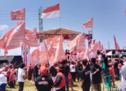 Kampanye Akbar di Pantai Makmur, BHS Janjikan Gaji Kades Dihibahkan untuk Yatim dan Jompo.