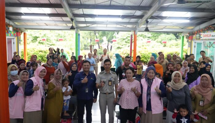 Srikandi Care Dorong Perbaikan Gizi Ibu dan Anak di Tegal Alur