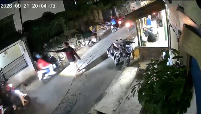 Warga Resah, Aksi Koboi Jalanan Ancam Warga Dengan Sajam Di Semanan