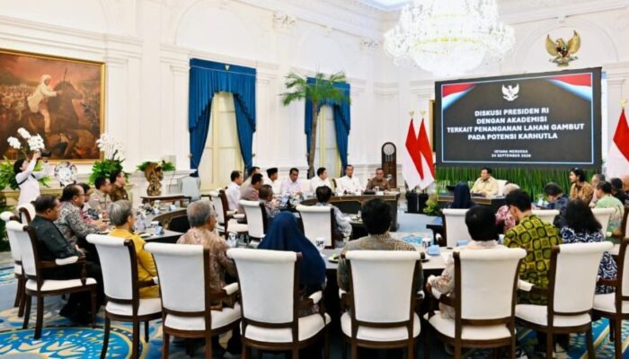 Presiden Prabowo Tegaskan Penertiban Regulasi dan Korporasi untuk Cegah Kebakaran Gambut