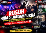 Kerusuhan di Club HNM Jatisampurna, Baku Pukul Hingga Parkiran Jadi Sorotan