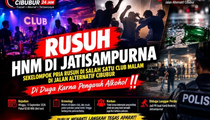 Kerusuhan di Club HNM Jatisampurna, Baku Pukul Hingga Parkiran Jadi Sorotan