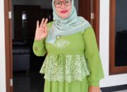 Tuti Elawati Kampanyekan Perubahan, Siap Benahi Desa Lambang Sari