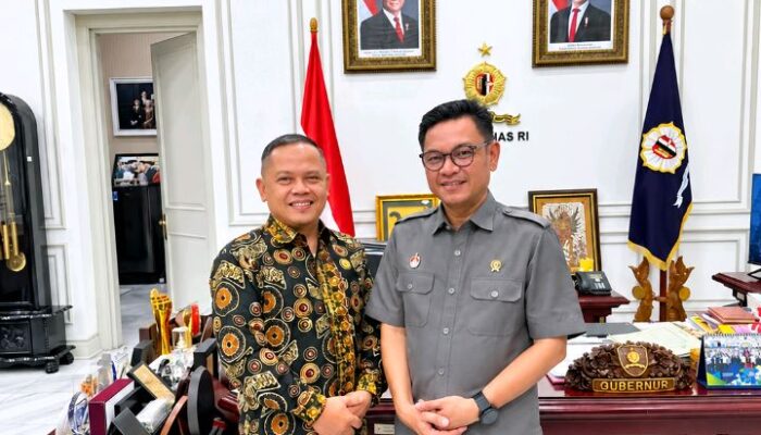 Gubernur Lemhannas Ace Hasan Terima Audiensi Alumni P2NK Angkatan 219, Tekankan Penguatan Wawasan Kebangsaan