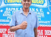 Sopian, S.E. Unggul dalam Pilkades Tridaya Sakti, Siapkan Empat Program Besar
