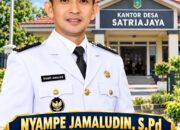 Nyampe Jamaludin Unggul dalam Pemilihan Desa Satria Jaya, Ajak Warga Bersatu Membangun Desa