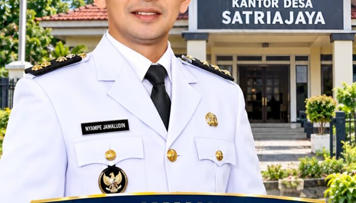 Nyampe Jamaludin Unggul dalam Pemilihan Desa Satria Jaya, Ajak Warga Bersatu Membangun Desa