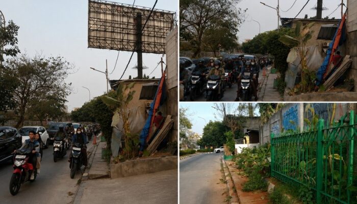 Pengguna Jalan Keluhkan Kemacetan di Sisi Tol Kembang Kerep Lahan Diminta Kembali Jadi Taman