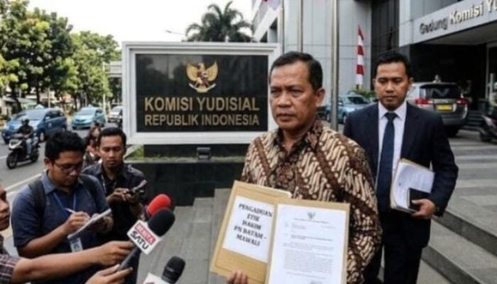 Mawali Persoalkan Proses Praperadilan PN Batam ke KY