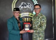 LDII Kabupaten Malang Audiensi dengan Dandim 0818, Perkuat Sinergi Wawasan Kebangsaan