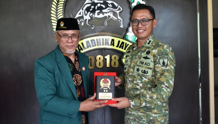 LDII Kabupaten Malang Audiensi dengan Dandim 0818, Perkuat Sinergi Wawasan Kebangsaan