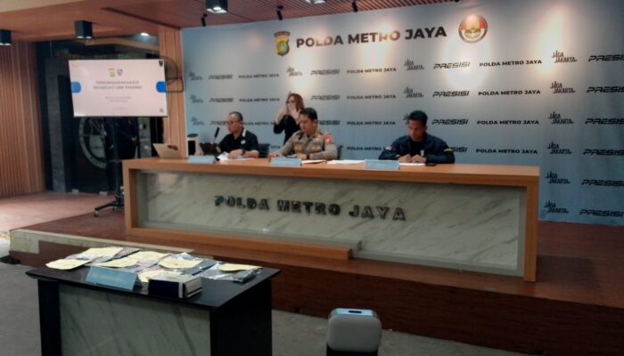 POLDA METRO JAYA Bongkar Sindikat PHISHING SMS lewat BTS Palsu di Rute MRT Jakarta