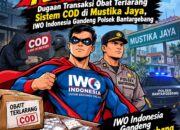 Terungkap! Dugaan Transaksi Obat Terlarang Sistem COD di Mustika Jaya, IWO Indonesia Gandeng Polsek Bantargebang