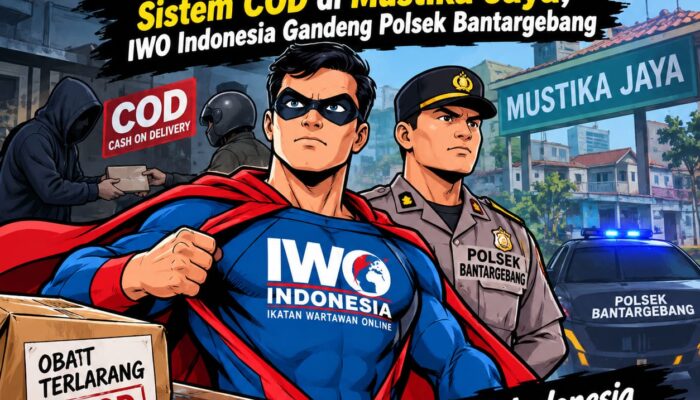 Terungkap! Dugaan Transaksi Obat Terlarang Sistem COD di Mustika Jaya, IWO Indonesia Gandeng Polsek Bantargebang