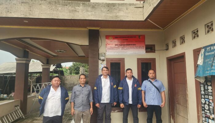 Kasus Dana Syariah Rp. 2,4 Triliun, Dittipideksus Bareskrim Pasang Plang Aset