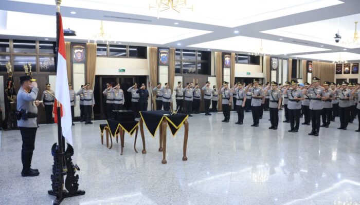 Polri Gelar Sertijab Sejumlah PJU Mabes dan Kapolda