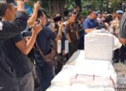 Polres Metro Jakarta Utara  Musnahkan Obat Keras dan Berbahaya