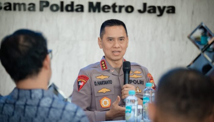 Polisi Watch Apresiasi Dadang Hartanto, Kapolda Metro Terbuka terhadap Kritik