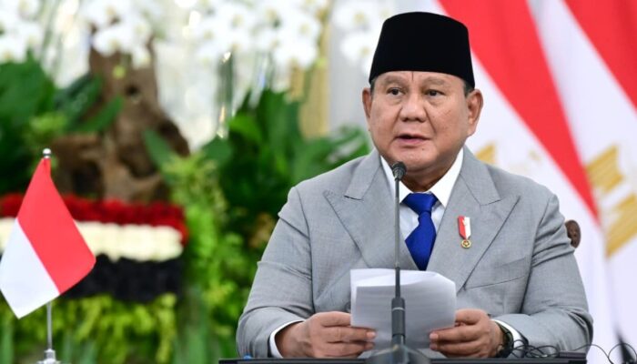 Presiden Prabowo Perkuat Kerja Sama Indonesia–Mesir di Bidang Ekonomi, Kelautan, hingga Pertahanan