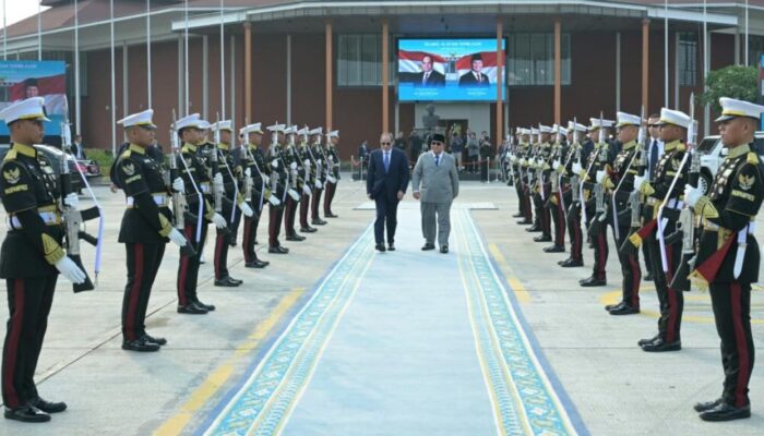 Presiden Prabowo Antar Langsung Kepulangan Presiden El-Sisi, Cerminkan Eratnya Persahabatan Indonesia-Mesir