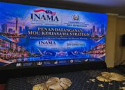 Teken MoU Strategis INAMA–HIPMIKINDO, Donny Pur: Dorong UMKM Indonesia Tembus Pasar ASEAN