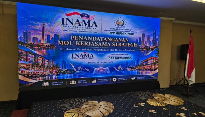 Teken MoU Strategis INAMA–HIPMIKINDO, Donny Pur: Dorong UMKM Indonesia Tembus Pasar ASEAN
