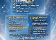 Perubahan Jadwal dan Lokasi Festival Penyanyi Recording Tingkat Pemula 2026 Jakarta Utara.