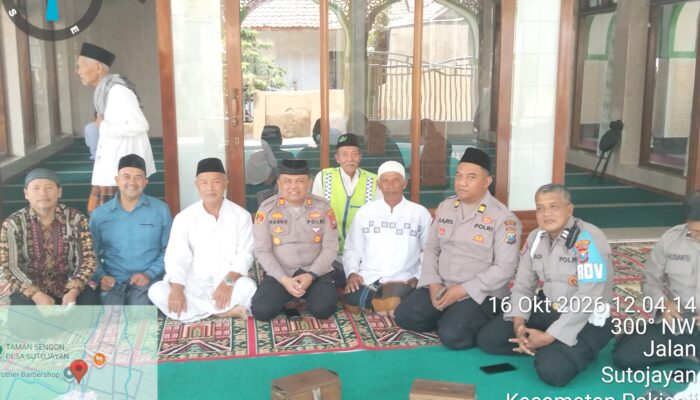 Polisi Hadir di Tengah Masyarakat, Kapolsek Pakisaji Perkuat Sinergi Jaga Keamanan