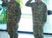 Panglima TNI Pimpin Sertijab Wakil Panglima TNI dan Kasad