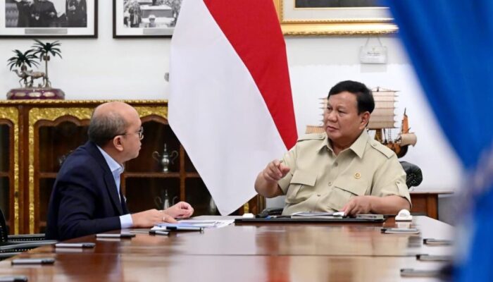 Presiden Prabowo Instruksikan Investasi Berkualitas, Hilirisasi dan Reformasi Perizinan Jadi Prioritas