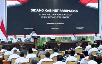 Pimpin SKP, Presiden Prabowo Tegas: Usut Tuntas Karhutla, Tindak Pelaku Tanpa Kompromi