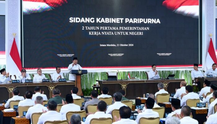 Pimpin SKP, Presiden Prabowo Tegas: Usut Tuntas Karhutla, Tindak Pelaku Tanpa Kompromi