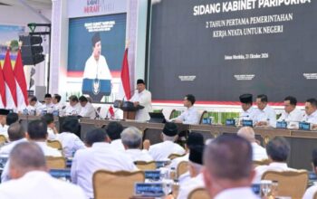 Presiden Prabowo Tegaskan Keberanian Hadapi Tantangan demi Jaga Kepentingan Nasional