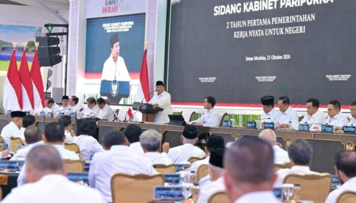 Presiden Prabowo Tegaskan Keberanian Hadapi Tantangan demi Jaga Kepentingan Nasional