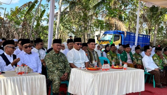 Koramil Bantur Hadiri Upacara Hari Santri 2026, Tanamkan Semangat Kebangsaan