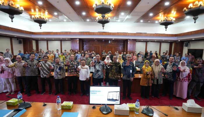 Sudin Kominfotik Jakarta Utara Tingkatkan Kompetensi Operator Teknologi Informasi di Lingkungan UKPD